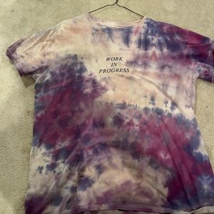 Mens Tye dye t shirt